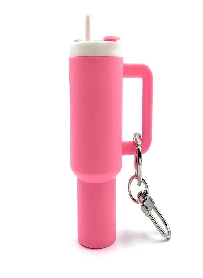 EYBDYB Mini Stanley Cup Keychain, Mini Tumbler Keychain Chapstick Holder for School Bag Purse Backpack - Image 1